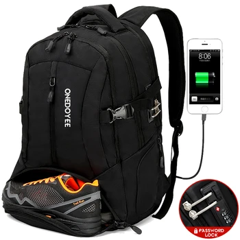 15 Inch Laptop Backpack Men Multifunction Waterproof Travel Backpacks Male USB Charging Travel Backpack Student School Bags
15 Inch Laptop Backpack Men Multifunction Waterproof Travel Backpacks Male USB Charging Travel Backpack Student School Bags