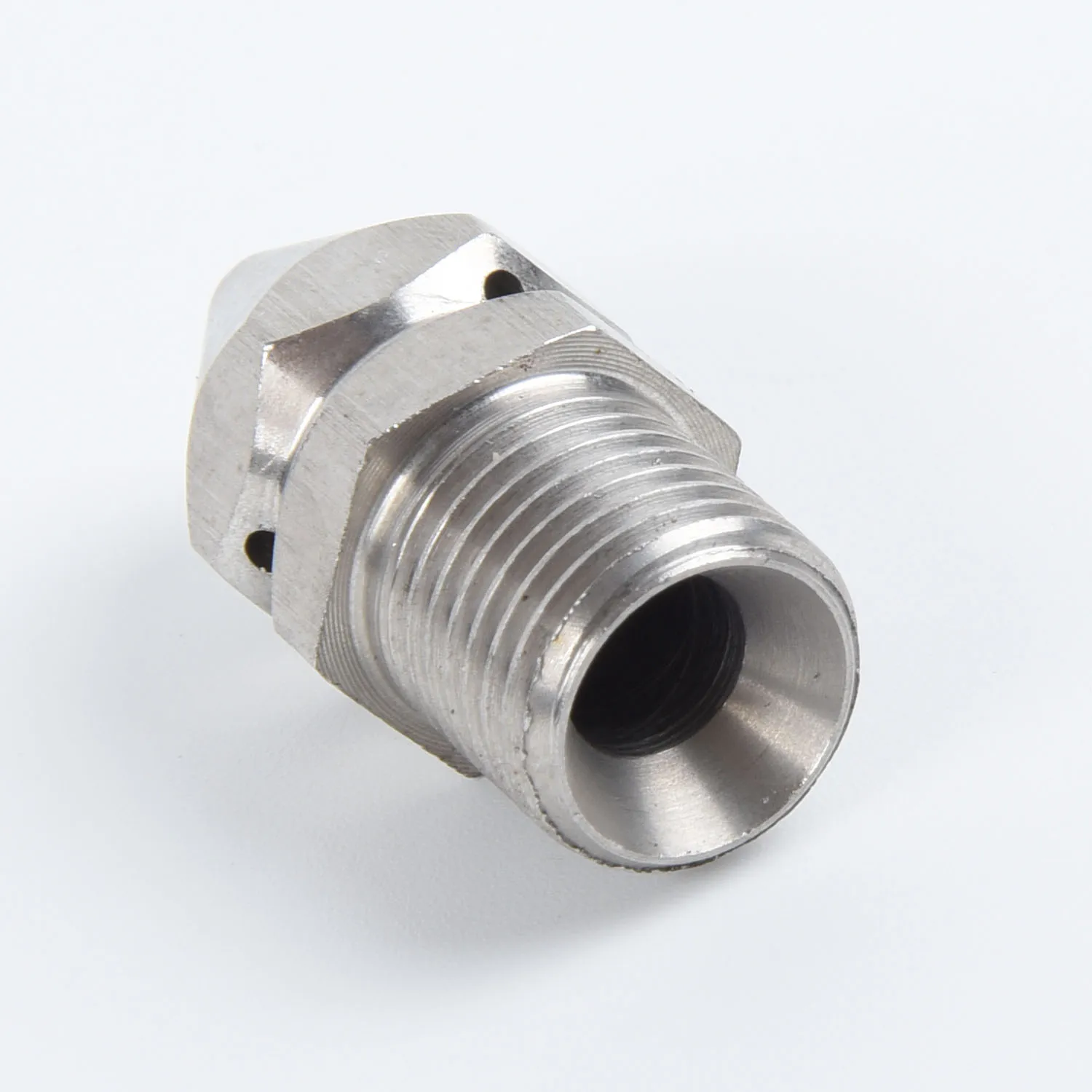 1/4" M Thread Male 4 Jet Pressure Washer Drain Sewer Cleaning Pipe Jetter Spray Nozzle
1/4" M Thread Male 4 Jet Pressure Washer Drain Sewer Cleaning Pipe Jetter Spray Nozzle