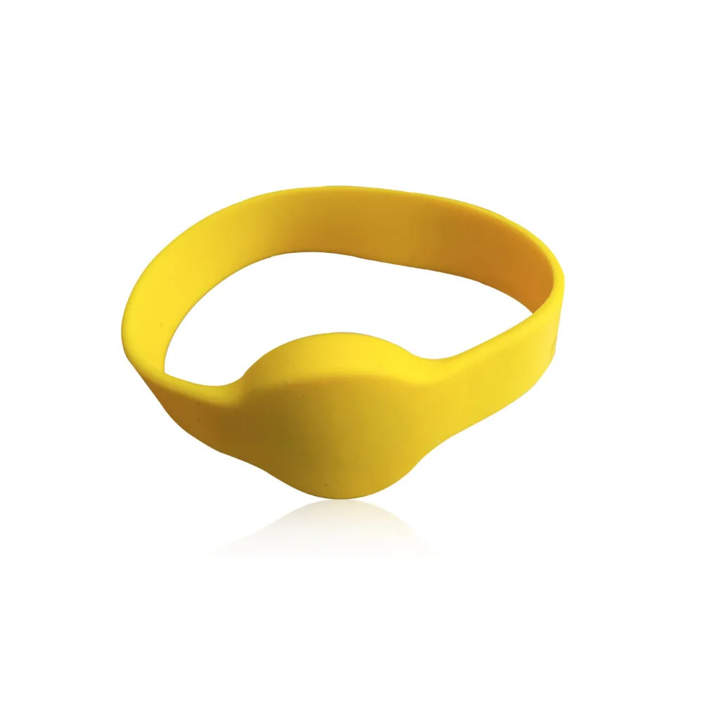 

(3pcs/lots) 13.56Mhz MF1108 (S50 Compatible) ISO14443A RFID Waterproof Smart Silicone Wristband Bracelet