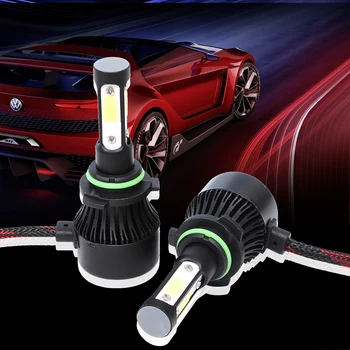 X7 9006 Car LED Headlight Bulbs 6500K 72W 8000LM COB LED Headlamp Fog Light Black
X7 9006 Car LED Headlight Bulbs 6500K 72W 8000LM COB LED Headlamp Fog Light Black