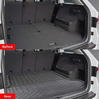 Car Cargo Liner Boot Tray Rear Trunk Cover Matt Mat Floor Carpet Kick Pad For SKODA Kodiaq 5/7 Seat Seater 2017 2018 2019
Car Cargo Liner Boot Tray Rear Trunk Cover Matt Mat Floor Carpet Kick Pad For SKODA Kodiaq 5/7 Seat Seater 2017 2018 2019