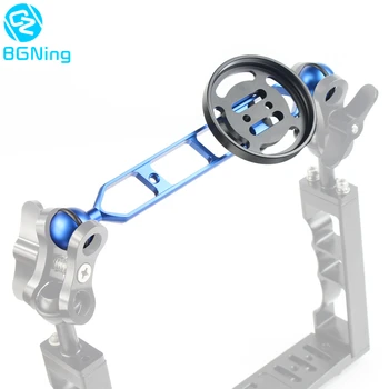 Aluminum 67mm Lens Mount Holder for Macro/Wide Angle Lens with 5/7/9/11inch Extension Diving Floating Arm Underwater Photography
Aluminum 67mm Lens Mount Holder for Macro/Wide Angle Lens with 5/7/9/11inch Extension Diving Floating Arm Underwater Photography