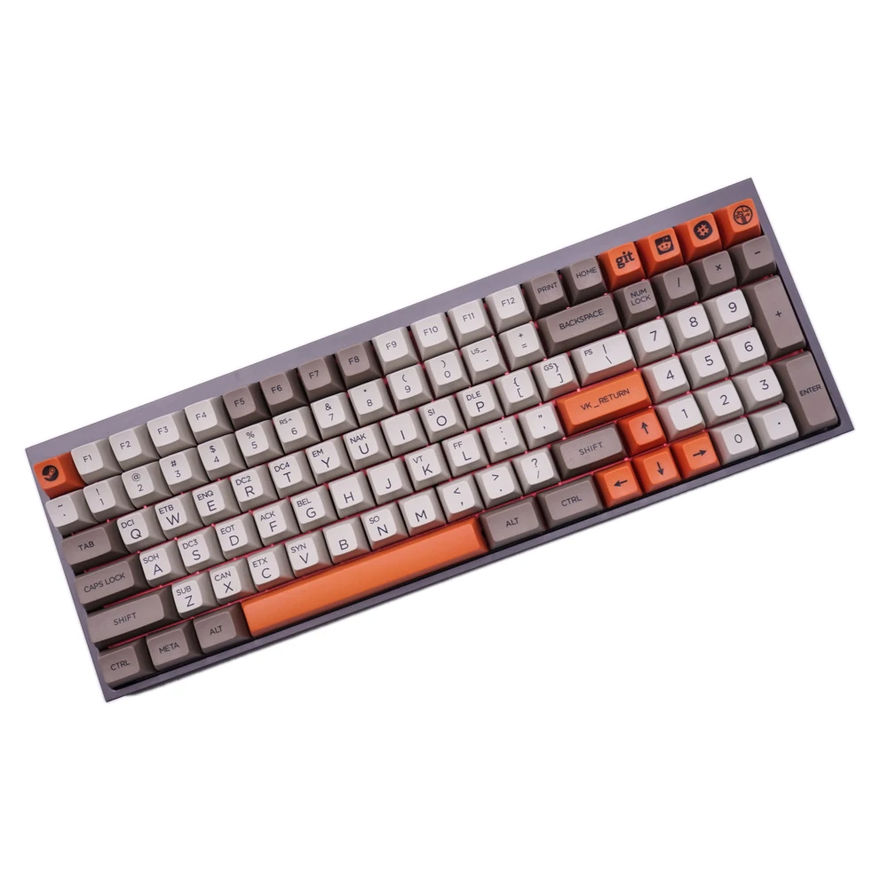 MP Control Code ASCII Retro Beige 139 Keys SA PBT Keycap Sublimation Keycap Cherry MX Switch keycaps for Wired USB Mechan
MP Control Code ASCII Retro Beige 139 Keys SA PBT Keycap Sublimation Keycap Cherry MX Switch keycaps for Wired USB Mechan