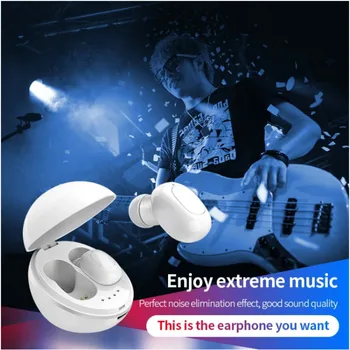 A10 TWS Wireless Bluetooth 5.0 Earphone HiFi Earphone Stereo Sports Earphone With 400mAH Charging Box For iphone and Android
A10 TWS Wireless Bluetooth 5.0 Earphone HiFi Earphone Stereo Sports Earphone With 400mAH Charging Box For iphone and Android