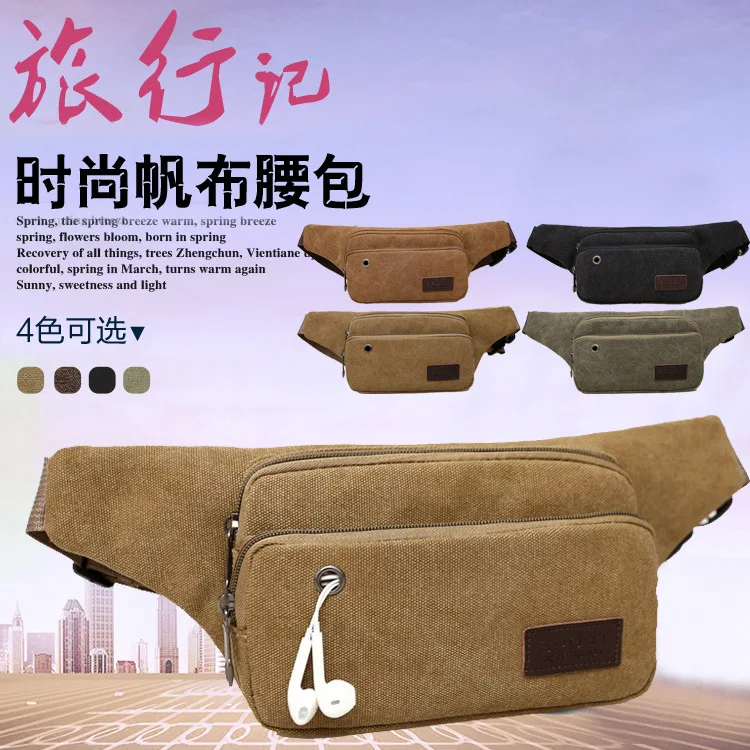 New Style Casual Wallet Men's Multi-functional Large Capacity Canvas Business Wallet Outdoor Sports Mobile Phone Waist Bag Wear-
New Style Casual Wallet Men's Multi-functional Large Capacity Canvas Business Wallet Outdoor Sports Mobile Phone Waist Bag Wear-