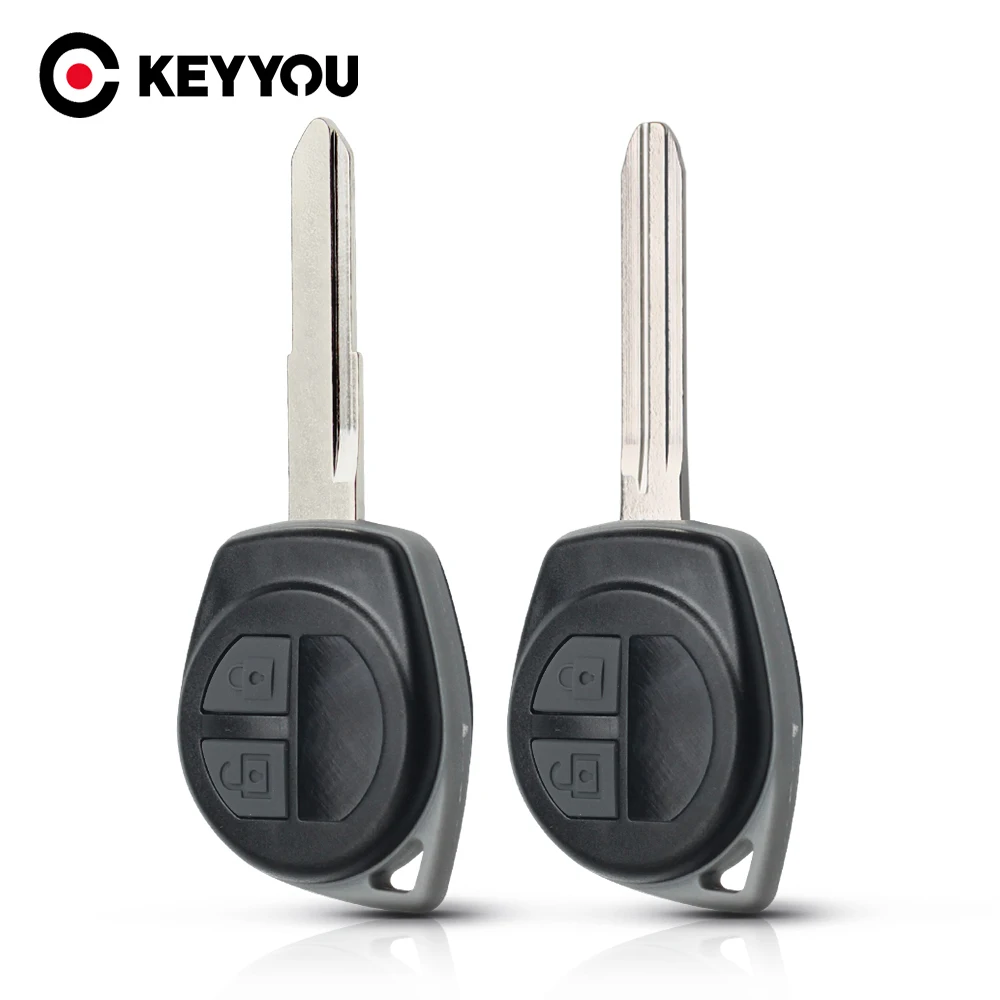 Чехол для автомобильного ключа с двумя кнопками Suzuki Swift SX4 ALTO Vitara Ignis JIMNY Splash Vauxhall