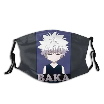 Hunter X Hunter Killua Zoldyck Baka Reusable Face Mask Dustproof Mask Protection Mask Respirator Mouth Muffle
Hunter X Hunter Killua Zoldyck Baka Reusable Face Mask Dustproof Mask Protection Mask Respirator Mouth Muffle