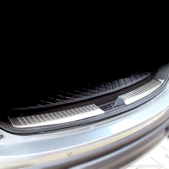 Auto Part Stainless Steel Inner Rear Bumper Protector Inside Door Sill Plate Trunk Cover Trim For Mazda CX-5 CX5 2013 to 2016
Auto Part Stainless Steel Inner Rear Bumper Protector Inside Door Sill Plate Trunk Cover Trim For Mazda CX-5 CX5 2013 to 2016