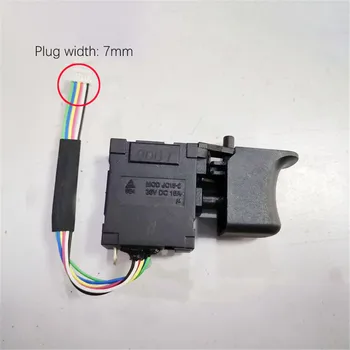 MODEL: JC15-2 Electric Wrench Switch 36V DC 15A Brushless Switch Replacement Repair Parts
MODEL: JC15-2 Electric Wrench Switch 36V DC 15A Brushless Switch Replacement Repair Parts