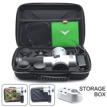 Portable Waterproof Carrying Case For Hyperice Hypervolt Massage Gun 5 Slots Travel Storage Box Scratch Proof Anti Shock 
Portable Waterproof Carrying Case For Hyperice Hypervolt Massage Gun 5 Slots Travel Storage Box Scratch Proof Anti Shock