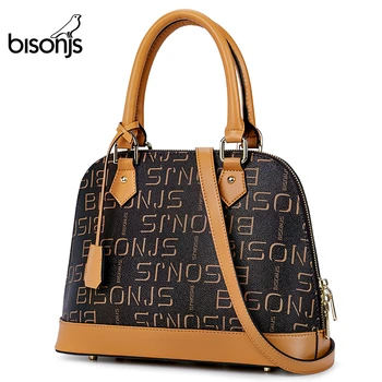 BISONJS High Quality PVC Women Bags Luxury Handbag Designer Women Tote Bag Casual top-handle bag Female Shoulder Bag B1912
BISONJS High Quality PVC Women Bags Luxury Handbag Designer Women Tote Bag Casual top-handle bag Female Shoulder Bag B1912