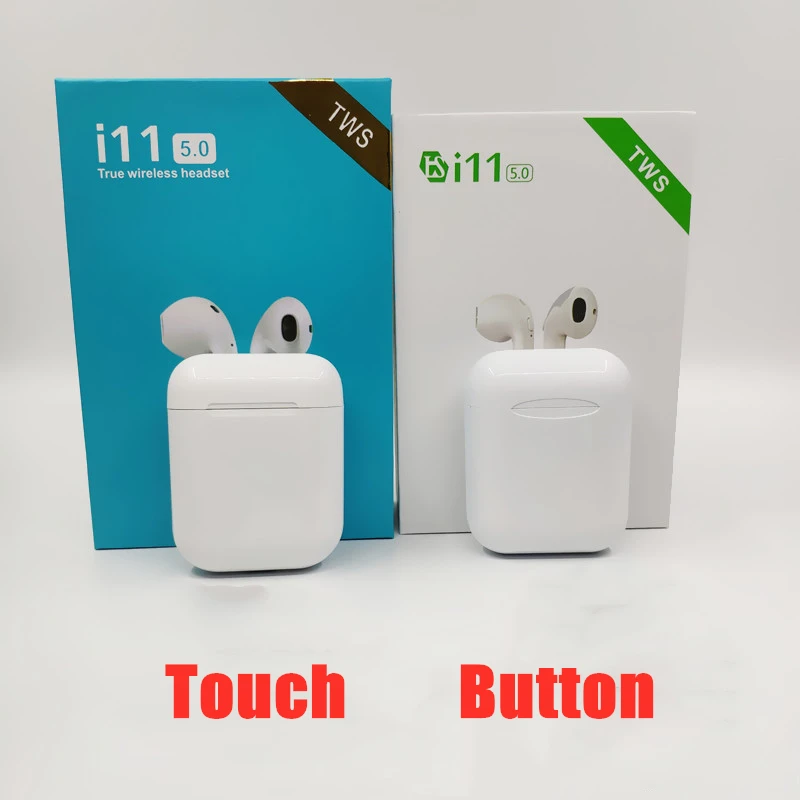 i11 TWS Bluetooth 5.0 Wireless Earphones Earpieces mini Earbuds i7s With Mic For iPhone X 7 8 Samsung S6 S8 Xiaomi Huawei LG
i11 TWS Bluetooth 5.0 Wireless Earphones Earpieces mini Earbuds i7s With Mic For iPhone X 7 8 Samsung S6 S8 Xiaomi Huawei LG