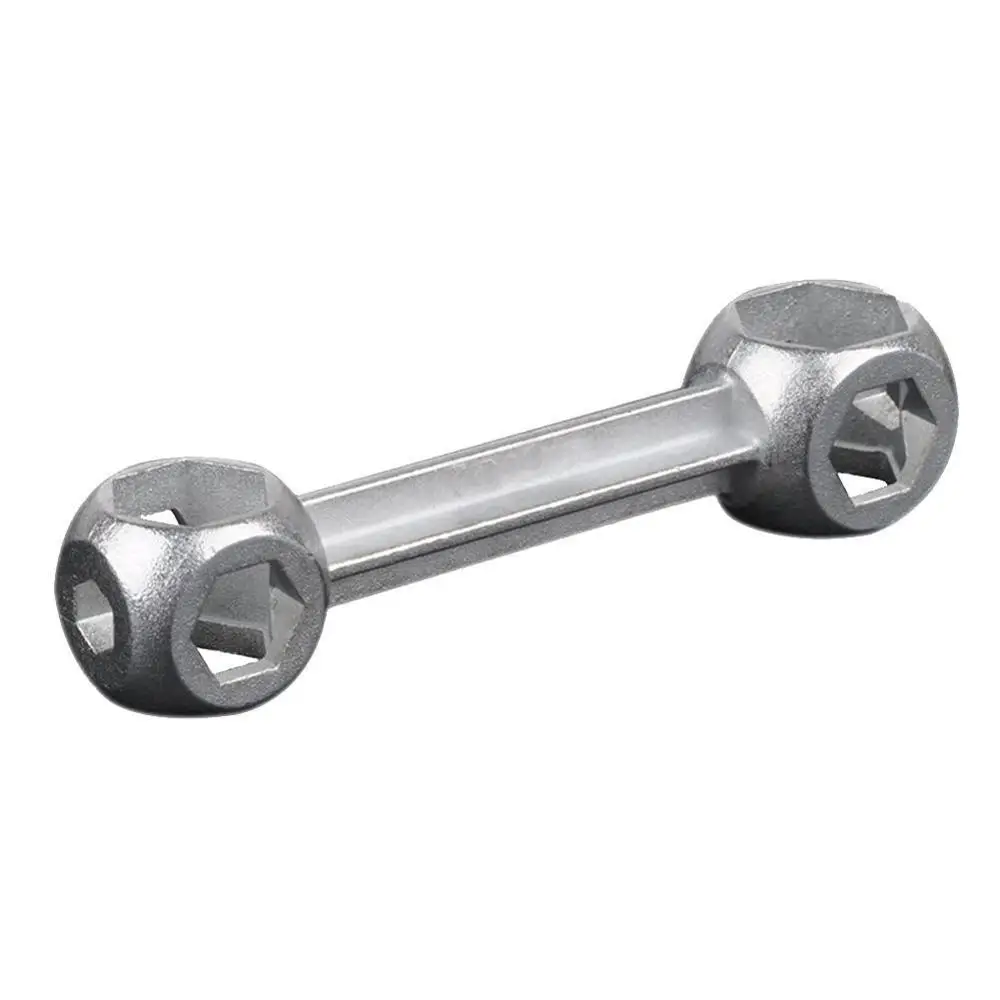 Cycling Dumbell Wrench Dog Bone Shape Hexagon Spanner Portable Kit Hand Tools Bicycle Accessories Bike Tools Cycling Supplies
Cycling Dumbell Wrench Dog Bone Shape Hexagon Spanner Portable Kit Hand Tools Bicycle Accessories Bike Tools Cycling Supplies