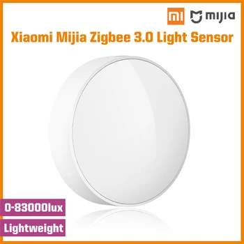 Original Xiaomi Mijia Smart Home Light Sensor Monitor 0~83000 Lux Zigbee 3.0 Gateway Door Window Work With APP Multimode ZigBee
Original Xiaomi Mijia Smart Home Light Sensor Monitor 0~83000 Lux Zigbee 3.0 Gateway Door Window Work With APP Multimode ZigBee