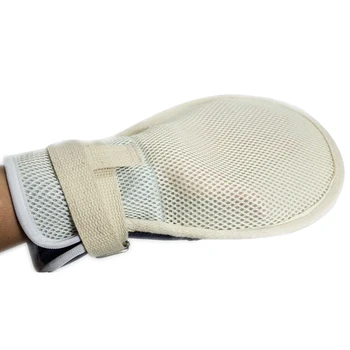 1 Piece Safety Finger Control Mitts Dementia Gloves, Hospital Patient Hands Restraints Protector Anti Scratching Fixed Gloves 
1 Piece Safety Finger Control Mitts Dementia Gloves, Hospital Patient Hands Restraints Protector Anti Scratching Fixed Gloves