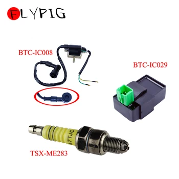 New Performance Ignition Coil 5 P AC CDI Box Spark Plug for 50cc 90cc 110cc 125cc 140cc ATV PIT/DIRT BIKE SCOOTER
New Performance Ignition Coil 5 P AC CDI Box Spark Plug for 50cc 90cc 110cc 125cc 140cc ATV PIT/DIRT BIKE SCOOTER