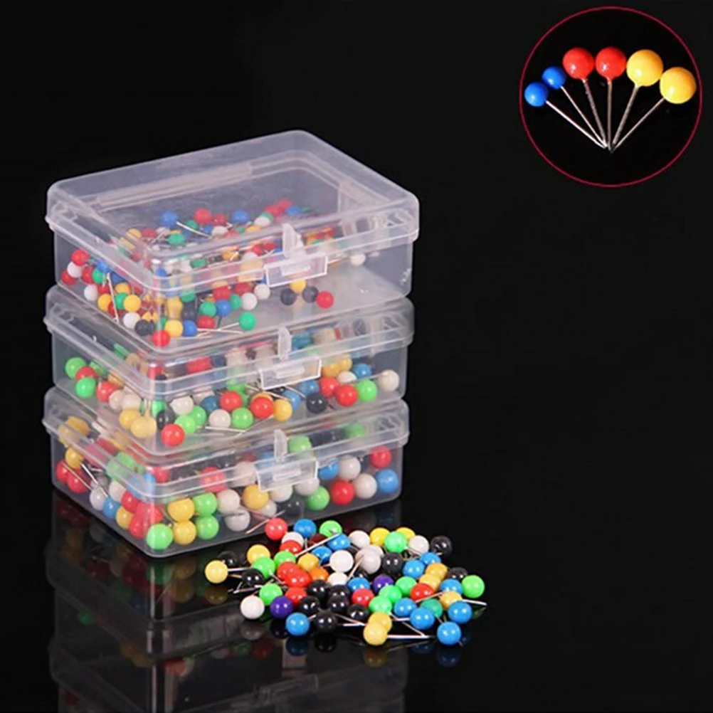 100Pcs Pearl Sewing Needles Tool Straight Pins DIY Multi-color Round Head Dressmaking Corsage Pin Accessories Dress Crafts
100Pcs Pearl Sewing Needles Tool Straight Pins DIY Multi-color Round Head Dressmaking Corsage Pin Accessories Dress Crafts