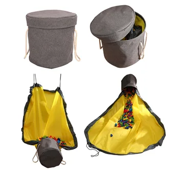 Old Toy Storage Bucket Bag Fast Toy Clean-up Storage Home Organizing Storage 1103-1
Old Toy Storage Bucket Bag Fast Toy Clean-up Storage Home Organizing Storage 1103-1
