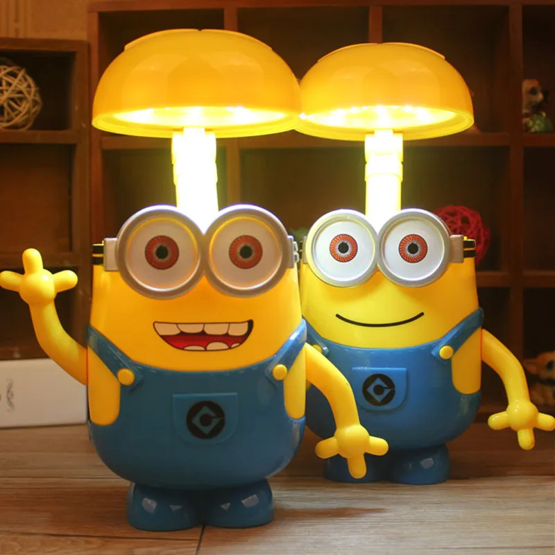 2020 New Minions Night Lamp Creative Gift LED Desk Lamp Cartoon Rechargeable Piggy Bank Night Light Lovely Body Lighting Kids
2020 New Minions Night Lamp Creative Gift LED Desk Lamp Cartoon Rechargeable Piggy Bank Night Light Lovely Body Lighting Kids