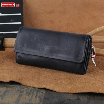 Italian Leather Wallet Men's Clutch Bag Transfer Long Wallet Wealth Vintage Card Holder Purse Mobile Phone Wallets Original Men
Italian Leather Wallet Men's Clutch Bag Transfer Long Wallet Wealth Vintage Card Holder Purse Mobile Phone Wallets Original Men