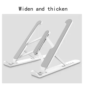 Laptop Stand Foldable Support Base Notebook Stand Holder For Macbook Pro Air For Computer Cooling Bracket Riser
Laptop Stand Foldable Support Base Notebook Stand Holder For Macbook Pro Air For Computer Cooling Bracket Riser