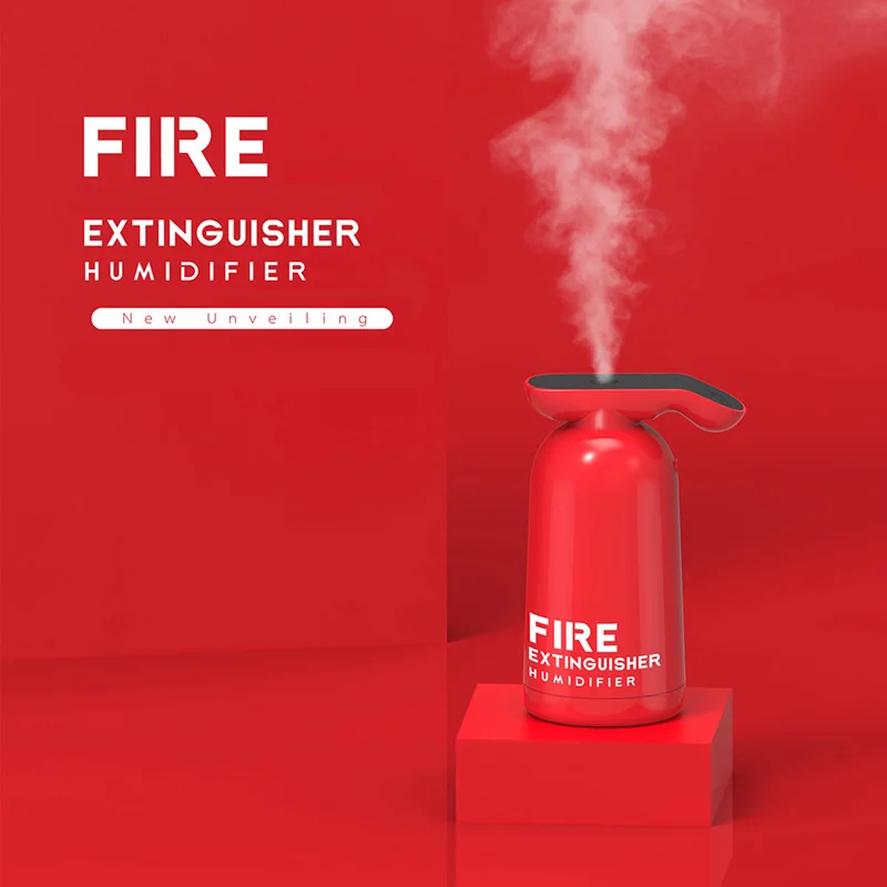 Creative Vehicle Mounted Fire Extinguisher Humidifier, Car Mini Mist, Portable Air Purifier Spray Oxygen Bar
Creative Vehicle Mounted Fire Extinguisher Humidifier, Car Mini Mist, Portable Air Purifier Spray Oxygen Bar