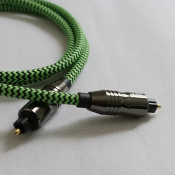 OD6.0mm Digital Optical Optic Fiber Toslink Male to Toslink Male Audio Cable AV Cable 1m 1.5m 1.8m 3m 5m 8m 10m 15m 20m 25m 30m
OD6.0mm Digital Optical Optic Fiber Toslink Male to Toslink Male Audio Cable AV Cable 1m 1.5m 1.8m 3m 5m 8m 10m 15m 20m 25m 30m