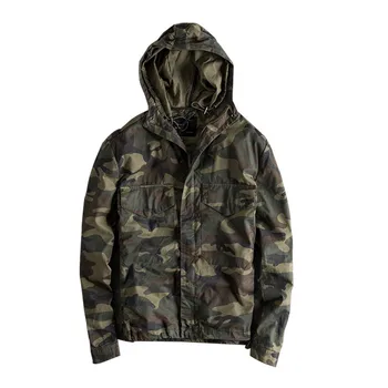 KIMSERE Spring Autumn Men's Cargo Jackets Military Style Camouflage Tactical Jacket Outerwear With Hood High Quality Tops
KIMSERE Spring Autumn Men's Cargo Jackets Military Style Camouflage Tactical Jacket Outerwear With Hood High Quality Tops