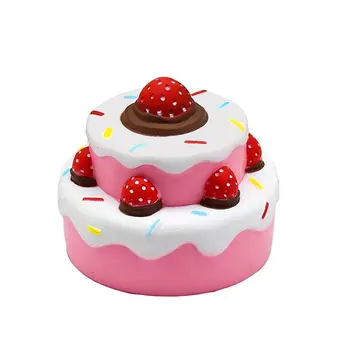 Soft Slow Rebound Three-Layer Strawberry Cake Toy Slow Rebound Three-Layer Strawberry Cake Simulation Model
Soft Slow Rebound Three-Layer Strawberry Cake Toy Slow Rebound Three-Layer Strawberry Cake Simulation Model
