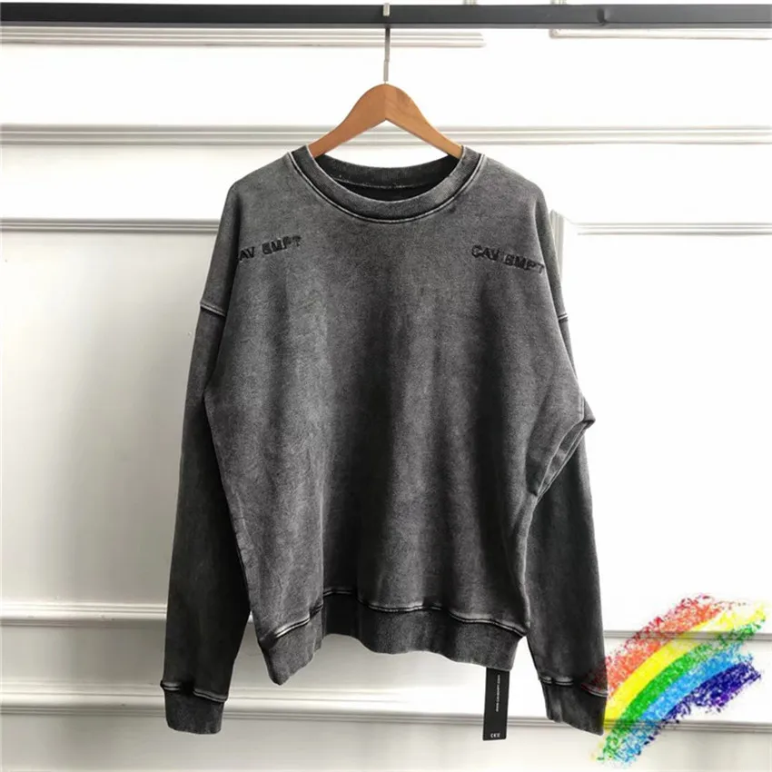 C.E cav empt Hoodies Men Woman 1:1 High Quality CAVEMPT Retro Washed Do Old Casual Hip Hop Cav Empt Sweatshirts
C.E cav empt Hoodies Men Woman 1:1 High Quality CAVEMPT Retro Washed Do Old Casual Hip Hop Cav Empt Sweatshirts