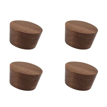 4pcs Cone Solid Wood Hooks Wall Mounted Single Clothes Hook Decorative Coat and Hat Hanger (Black Walnut)
4pcs Cone Solid Wood Hooks Wall Mounted Single Clothes Hook Decorative Coat and Hat Hanger (Black Walnut)