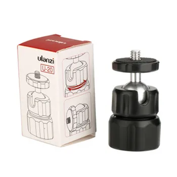 Mini Tripod Ball Head Universal 1/4 Screw Mount Ballhead Rotating 360 Degree For Camera Tripod Smartphone Tripod Accessory
Mini Tripod Ball Head Universal 1/4 Screw Mount Ballhead Rotating 360 Degree For Camera Tripod Smartphone Tripod Accessory