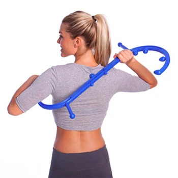 Multifunctional Portable Massager Muscle Stick Trainer Slimming Massager Unisex Release Pressure Shoulder Massager 
Multifunctional Portable Massager Muscle Stick Trainer Slimming Massager Unisex Release Pressure Shoulder Massager