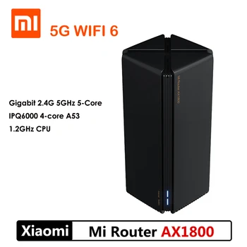 Newest Xiaomi Router AX1800 Wifi 6 Gigabit 2.4G 5GHz 5-Core Dual-Band Router OFDMA High Gain 2 Antennas Wider Mi Router AX18005G
Newest Xiaomi Router AX1800 Wifi 6 Gigabit 2.4G 5GHz 5-Core Dual-Band Router OFDMA High Gain 2 Antennas Wider Mi Router AX18005G