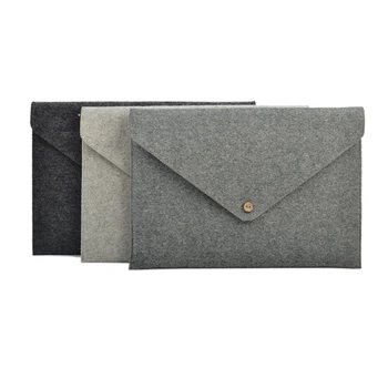 Macbook Felt Briefcase Air13 Laptop bag 15.6 inch Computer bag High quality Business Minimalist Handbag Office bags for women 
Macbook Felt Briefcase Air13 Laptop bag 15.6 inch Computer bag High quality Business Minimalist Handbag Office bags for women