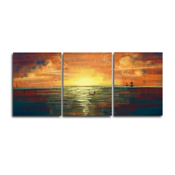 Mordern Sea Scenery Interior Mural Canvas Painting Wall Pictures for Living Room Bedroom Decoration Wall Art Picture 3 piece
Mordern Sea Scenery Interior Mural Canvas Painting Wall Pictures for Living Room Bedroom Decoration Wall Art Picture 3 piece