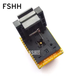 QFN32 to DIP32 Programmer Adapter WSON32 DFN32 MLF32 test socket 1pin-1pin Universal Adapter
QFN32 to DIP32 Programmer Adapter WSON32 DFN32 MLF32 test socket 1pin-1pin Universal Adapter