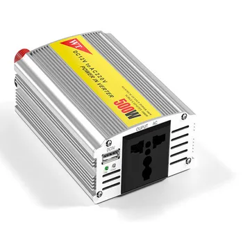 500W/300w inverter power adapter 12V TO 220V power inverter like fan and mine rice cooker and others 
500W/300w inverter power adapter 12V TO 220V power inverter like fan and mine rice cooker and others