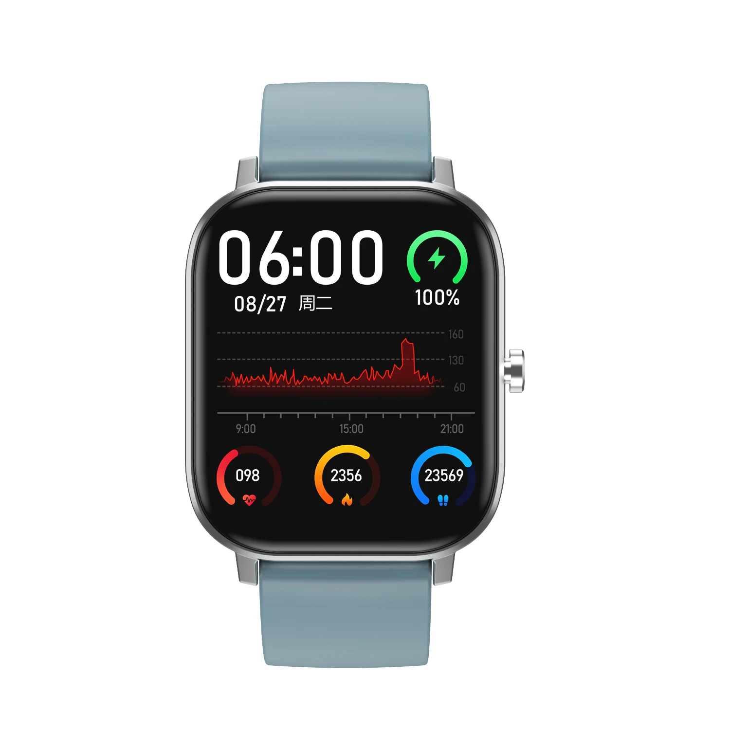 Smart Watch for Men Women Fitness Tracker Watches Heart Rate Monitor Waterproof Digital Watch Compatible iPhone Android Phones
Smart Watch for Men Women Fitness Tracker Watches Heart Rate Monitor Waterproof Digital Watch Compatible iPhone Android Phones