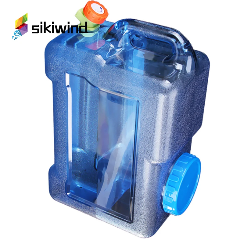 12L Capacity Portable Water Bucket with Faucet Pure Water Tank Container for Outdoor Vehicle Hiking Camping Picnic
12L Capacity Portable Water Bucket with Faucet Pure Water Tank Container for Outdoor Vehicle Hiking Camping Picnic