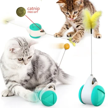 Smart Cat Toy Funny Interactive Cat Toy with Catnip Irregular Rotation Pet Cat Ball Tease Toy Cat Supplies No Battery Needed
Smart Cat Toy Funny Interactive Cat Toy with Catnip Irregular Rotation Pet Cat Ball Tease Toy Cat Supplies No Battery Needed