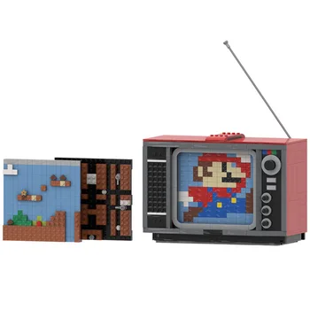 Ideas Classic TV Game Console 71374 Nintendo Entertainment System Creator Game Machine Model Building Blocks Toys Children Gifts 
Ideas Classic TV Game Console 71374 Nintendo Entertainment System Creator Game Machine Model Building Blocks Toys Children Gifts