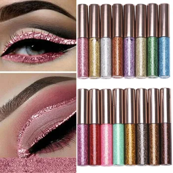 Waterproof Long-lasting Make Up Eye Liner Liquid Glitter Eyeliner for Shining Party Sequin Explosion Liquid Eyeliner MPwell
Waterproof Long-lasting Make Up Eye Liner Liquid Glitter Eyeliner for Shining Party Sequin Explosion Liquid Eyeliner MPwell
