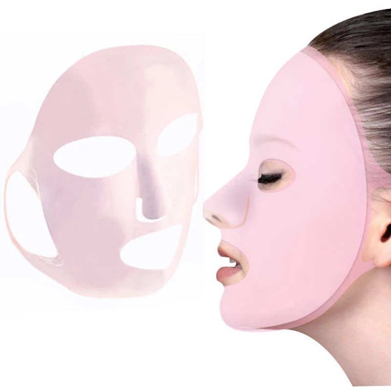 1/2/3/5Pcs Silicone Face Mask Reusable Cover Hydrating Moisturizing Mask for Sheet Mask Anti-off Masks Ear Fixed Prevent Mask
1/2/3/5Pcs Silicone Face Mask Reusable Cover Hydrating Moisturizing Mask for Sheet Mask Anti-off Masks Ear Fixed Prevent Mask