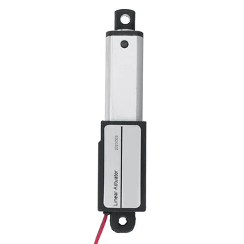 1500N 30mm DC 12V Aluminum Alloy Electric Mini Linear Motor Stroke Micro Linear Actuators Linear Actuator 30mm/s 15mm/s 9.5mm/s
1500N 30mm DC 12V Aluminum Alloy Electric Mini Linear Motor Stroke Micro Linear Actuators Linear Actuator 30mm/s 15mm/s 9.5mm/s