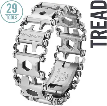 LEATHERMAN - Tread Bracelet, The Original Travel Friendly Wearable Multitool (METRIC )
LEATHERMAN - Tread Bracelet, The Original Travel Friendly Wearable Multitool (METRIC )