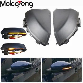 Dynamic Turn Signal LED Side Rearview Mirror Indicator Blinker Repeater Light For Volkswagen VW Polo MK5 6R 6C 2009 -2017
Dynamic Turn Signal LED Side Rearview Mirror Indicator Blinker Repeater Light For Volkswagen VW Polo MK5 6R 6C 2009 -2017