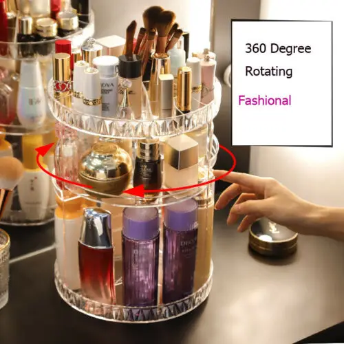 2019 Hot Sells Luxury Makeup Cosmetic Rack Holder 360 Degree Rotating Organizer Acrylic Case Shelf Display
2019 Hot Sells Luxury Makeup Cosmetic Rack Holder 360 Degree Rotating Organizer Acrylic Case Shelf Display