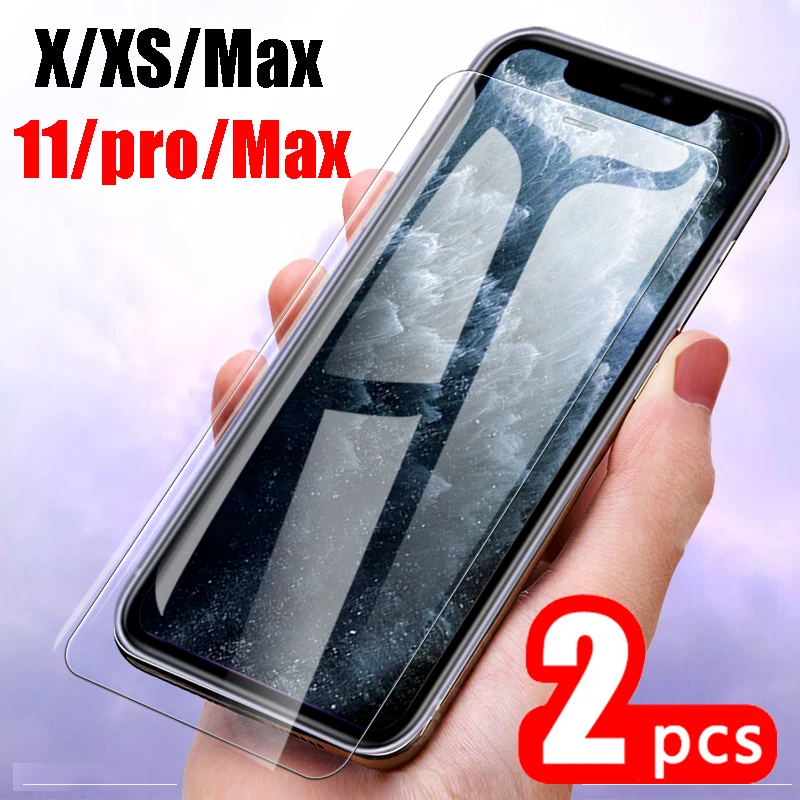2PCS Armored glass for Apple iPhone 11 pro max x xs xr 2019 tempered screen protector x s on i phone 10 xmax 11pro protective
2PCS Armored glass for Apple iPhone 11 pro max x xs xr 2019 tempered screen protector x s on i phone 10 xmax 11pro protective