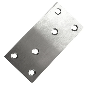 New Flat Stainless Steel Repair Mending Fixing Plate Brackets,100mmx50mm,8pcs
New Flat Stainless Steel Repair Mending Fixing Plate Brackets,100mmx50mm,8pcs